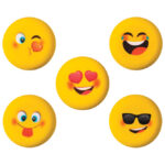 Gumica Smiley fi 4 cm Brunnen 10-27396 - Slika 2