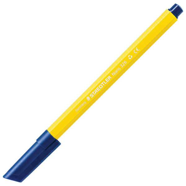Flomaster školski Noris club Staedtler 326-1 žuti!!