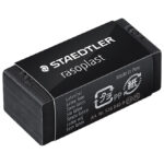 Gumica Rasoplast Staedtler 526 B40-9 crna-KOMAD