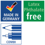 Gumica Mars plastic combi Staedtler 526508 bijela/plava-KOMAD - Slika 5