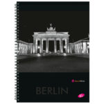 Blok kolegij A4 crte  70L Cities By Night Elisa - Slika 4