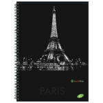 Blok kolegij A4 crte  70L Cities By Night Elisa - Slika 5