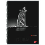 Blok kolegij A4 crte  70L Cities By Night Elisa - Slika 7