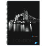 Blok kolegij A4 crte  70L Cities By Night Elisa - Slika 8