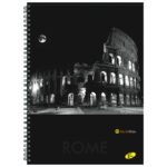 Blok kolegij A4 crte  70L Cities By Night Elisa - Slika 9