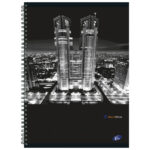 Blok kolegij A4 karo  70L Cities By Night Elisa - Slika 2