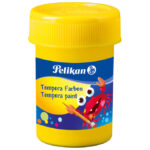 Boja tempera 25ml u čaši 6boja Pelikan 804882 (400141587) - Slika 4