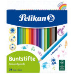 Boje drvene  24boje Pelikan 724013 (100401615) blister