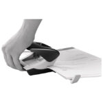 Bušač 2 rupe do  30 listova Leitz 50080085 sivi - Slika 2