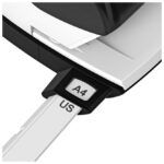 Bušač 2 rupe do  30 listova Leitz 50080085 sivi - Slika 3