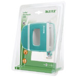 Bušač 2 rupe do  30 listova Wow Leitz 50081251 metalik tirkizni blister - Slika 2