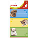 Etikete školske papir psi/mačke Herlitz 830216 (300000466) blister