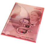 Fascikl "L" 150my pvc A4 Leitz 41000225 crveni - Slika 2