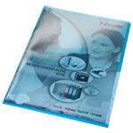 Fascikl "L" 150my pvc A4 Leitz 41000235 plavi - Slika 2