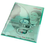 Fascikl "L" 150my pvc A4 Leitz 41000255 zeleni - Slika 2