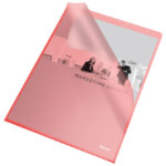 Fascikl "L" 120my pp A4 mat Copy Safe pk100 Esselte 548340 crveni!! - Slika 2