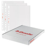 Fascikl uložni 23x33  80my pp mat Copy Safe pk100 Esselte 395697200 - Slika 5