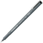 Flomaster za tehničko crtanje 0,2 mm pigment liner Staedtler 308 02-9 crni - Slika 2