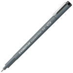 Flomaster za tehničko crtanje 0,3 mm pigment liner Staedtler 308 03-9 crni - Slika 2