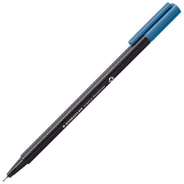 Flomaster fineliner 0,3 mm Triplus Staedtler 334-63 delfin plava