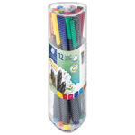 Flomaster fineliner 0,3 mm 12boja u čaši Triplus Staedtler 334 PR12