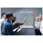 Kartica "T" za ploču planer pk100 Nobo 2002008 roza!! - Slika 2