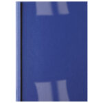 Korice za termo uvez  1,5 mm 250g reljefne A4 pk100 GBC.IB451003 kraljevsko plava