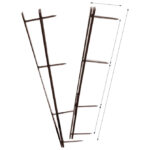 Letvica za uvez za A4 200L 4igle pk25 VeloBind GBC.9741640 crvene!! - Slika 2