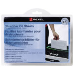 List uljni za podmazivanje uništavača A5 pk20 Rexel 2101949 blister