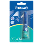 Ljepilo trenutačno  3g Pelifix Superglue Pelikan 340067 (100401558) blister - Slika 2