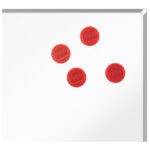 Magnet fi-30 mm pk4 Nobo 1901449 crveni blister - Slika 3