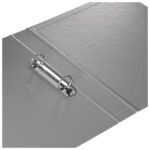 Mapa uložna 2ringa-fi25 mm/hrbat-35 mm A4 Vivida Esselte 14454 crna - Slika 3