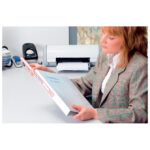 Mapa uložna 4D ringa-fi20/hrbat-35 mm A4 Esselte 497010 bijela - Slika 2