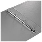 Mapa uložna 4ringa-fi25 mm/hrbat-35 mm A4 Vivida Esselte 14462 crna - Slika 3