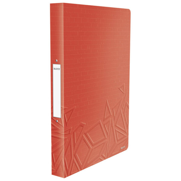 Mapa uložna 4ringa-fi30 mm/hrbat-20 mm A4 Urban Leitz 42620024 crvena!!