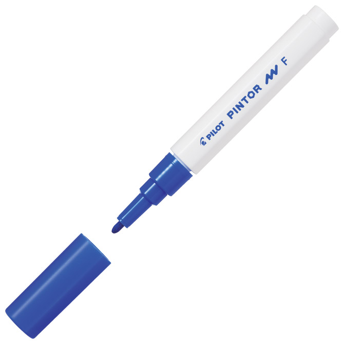 000036514 Marker 1 mm Pintor Pilot SW-PT-F-L plavi - Slika 1