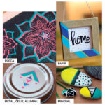 Marker 1 mm Pintor Pilot SW-PT-F-MV metalik ljubičasti - Slika 3