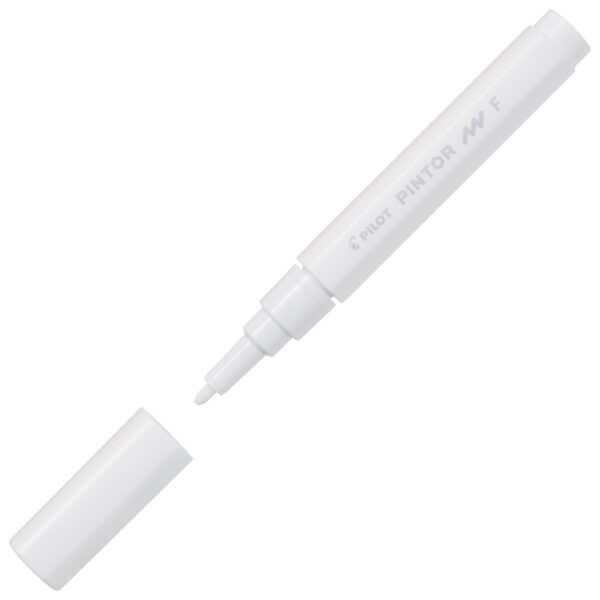 Marker 1 mm Pintor Pilot SW-PT-F-W bijeli