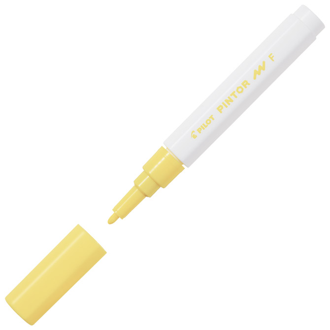 000036533 Marker 1 mm Pintor Pilot SW-PT-F-Y žuti - Slika 1
