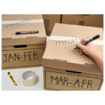 Marker permanentni 1,5-4,0 mm klinasti vrh Pilot SCA-400-B crni - Slika 4