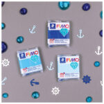 Masa za modeliranje   57g Fimo Effect Staedtler 8020-305 pastelna boja vode - Slika 2