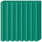 Masa za modeliranje   57g Fimo Soft Staedtler 8020-56 emerald zelena - Slika 2