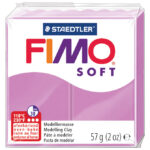 Masa za modeliranje   57g Fimo Soft Staedtler 8020-62 lavanda