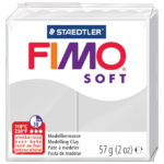 Masa za modeliranje   57g Fimo Soft Staedtler 8020-80 delfin siva