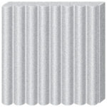 Masa za modeliranje   57g Fimo Effect Staedtler 8020-817 srebrna!! - Slika 2