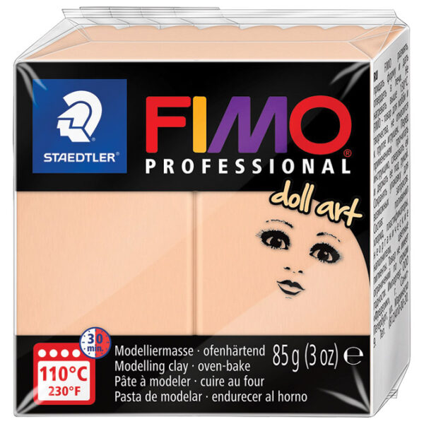 Masa za modeliranje   85g Fimo Professional DollArt Staedtler 8027-435 kameo!!