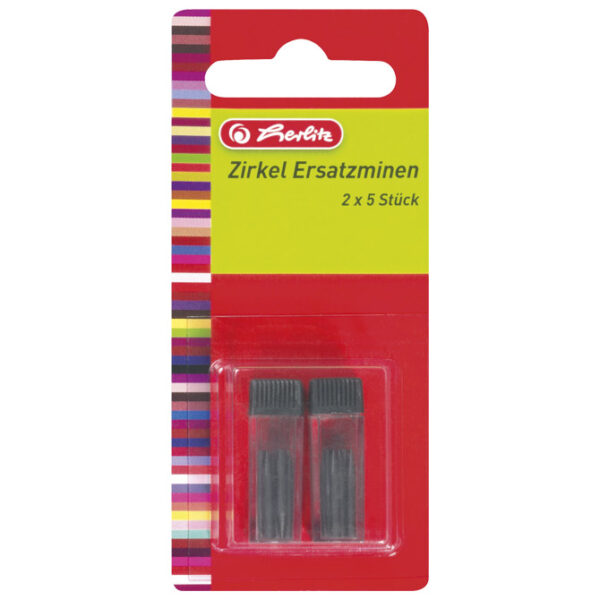 Mine za šestar pk10 Herlitz 8710402 (300010440) blister