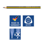 Olovka grafitna HB Noris jumbo Staedtler 119 - Slika 3
