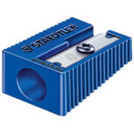 Olovka grafitna HB Noris pk4+gumica+šiljilo Staedtler 120S1 BK4D blister - Slika 4