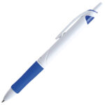 Olovka kemijska Acroball Pure White Begreen Pilot BAB-15M-BG-L plava - Slika 2